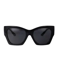 Стильные солнцезащитные очки, модель 0ve4452 Versace, черный