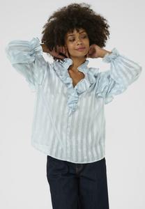 Блуза Culture FLOWY, Serenity/Light Blue
