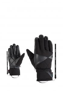 Перчатки Ziener KOANA-Z AS(R) PR, Schwarz/Black