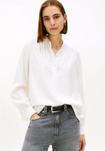 Блуза Tommy Hilfiger Blouse, Ecru/Off-White