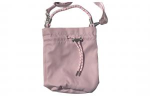 Сатиновая ведерко сумка портативная через плечо мини унисекс розовый фиолетовый Converse