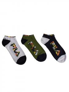 Носки Fila, разноцветный