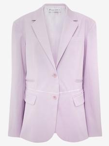 JW Anderson деконструированный блейзер, розовый