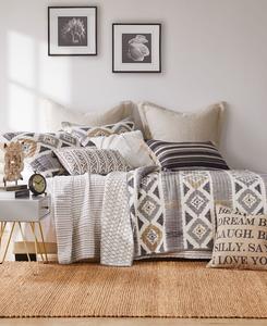 Лоскутное одеяло «Санта-Фе», размер «Двойной» Levtex, серый