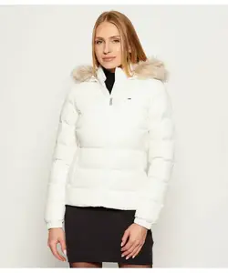 Пуховик Slim fit Tommy Jeans, бежевый