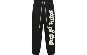 X Saint Mxxxxxx Saint Of God Спортивные штаны Fear Of God, черный