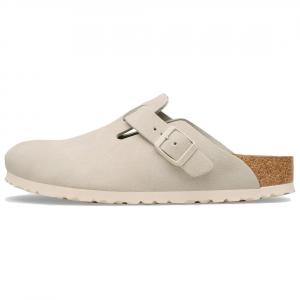 Birkenstock Бостонские туфли унисекс, перламутровые, белый, узкие