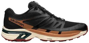 Кроссовки Salomon XT-Wings 2 'Black Bleached Sand', черный