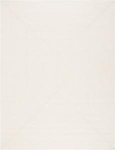 SAFAVIEH Braided Collection ковер 336 x 458 см большого размера, Ivory & Beige, ручной работы Country Cottage реверсивный, идеален для помещений с высокой проходимостью в гостиной, спальне (BRD315B)