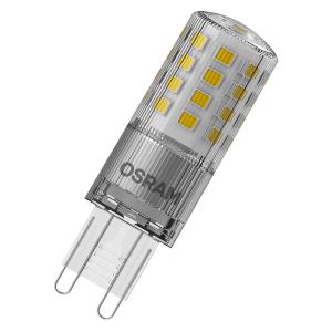 Светодиодная лампочка Osram, 1,8x5,9 см, прозрачный