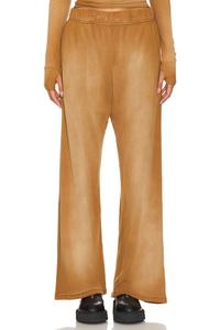 Широкие брюки mabel с боковыми карманами Michael Lauren, коричневый