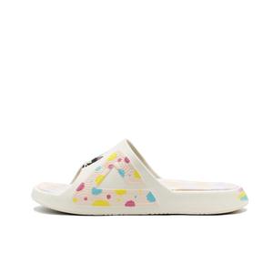 PEAK Сандалии Statistic EVA, тихие, устойчивые к запахам, тапочки-слайды, унисекс, розовые