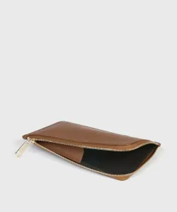 Круглый чехол-сумочка для телефона с застежкой-молнией и цветным отделением