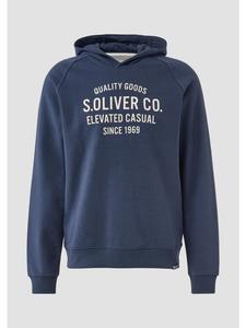 Толстовка цвета 58D1_глубокий синий s.Oliver