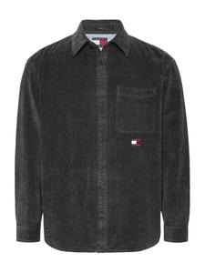 Рубашка на пуговицах Comfort fit Tommy Jeans, графитовый