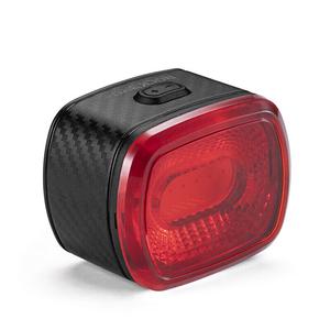 Велосипедный фонарь Rock Brothers интеллектуальный, красный