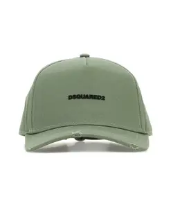 Мини-Бейсболка с логотипом Dsquared2, зеленый