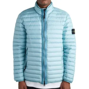 STONE ISLAND FW23 Пуховик Unisex Light Blue