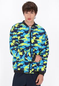 Куртка Mo Bomber Jacket, Blue Multicolor/Blue