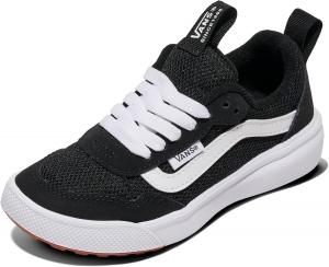 Кроссовки Vans для детей и подростков, Спортивная обувь для мальчиков и девочек для ходьбы, походов и моды, белый/черный