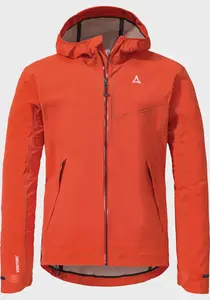 Куртка Schöffel "2.5L Jacket Karma Trail M", с капюшоном, оранжевый