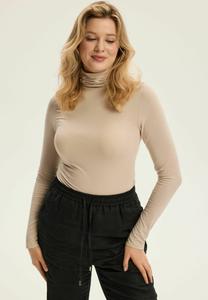 Топ ESOTIQ Long sleeved top, Beige/Sand