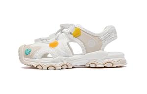 DAVE&BELLA Сандалии Anti-Slip Wear-Resistant Breathable Lightweight Girls Sandal White Kids'