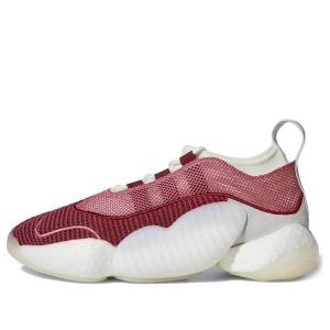 Кроссовки byw lvl 2 Adidas Crazy, красный