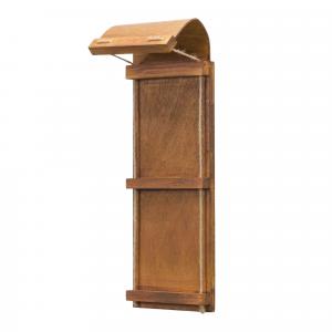 Украшение новогоднее Melrose International Винтажные сани, 2 штуки, коричневый