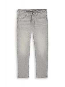 TOM TAILOR DENIM Джинсы 'Piers' Slim fit в сером дениме