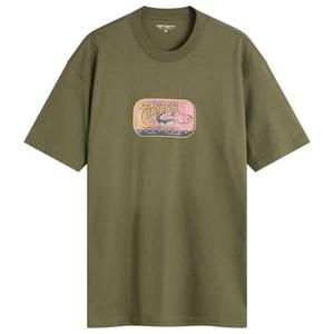 Футболка «Сардины» Carhartt Wip, Leaf