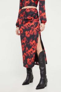 Юбка Answear Lab, красный