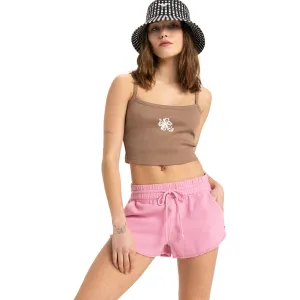 Женские шорты Scenic Route Roxy, цвет Rosa