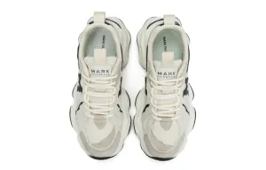 Low top Chunky Sneakers Unisex FAIRWHALE, millennial красный (female)