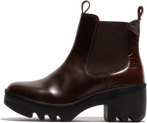 Женские современные ботильоны FLY London, Dk Brown