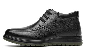 Туфли мужские низкие черный Rich Birds