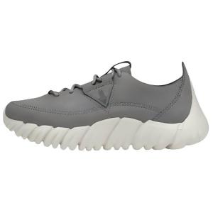 Кроссовки clarks Lifestyle Shoes Men Low-top Gray, серый