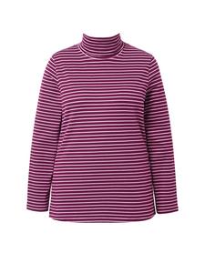 Рубашка цвета лесной ягоды Ulla Popken