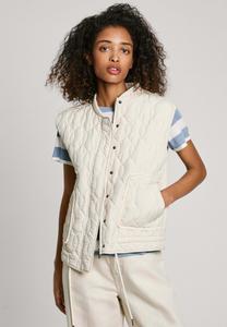 Жилет ALI Pepe Jeans, молочный