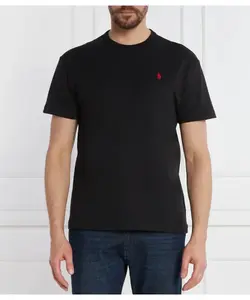 Футболка Classic fit Polo Ralph Lauren, черный