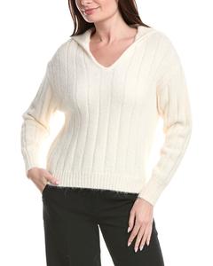 Свитер-поло Кеннета Коула Kenneth Cole, белый