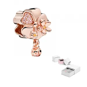 Pandora Эмалевые шармы / подвески Women's Rose Gold