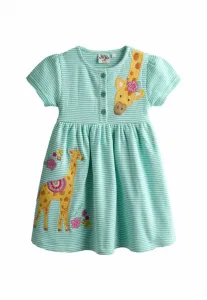 Повседневное платье стандартного кроя Jojo Maman Bébé, Blue