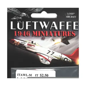 Италия — левая Regia Aeronautica, белая, средняя, Decals - Blue Sky