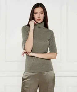 Водолазка Slim fit Marc Cain, зеленый