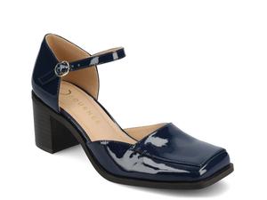 Туфли Journee Evangeline Pump, темно-синий