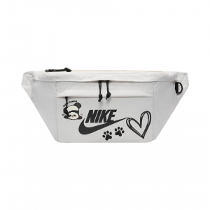 Nike Тканевая поясная сумка унисекс светло-бежевая Light Bone, Happiness Bear-Light Bone