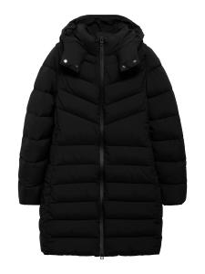 Зимнее пальто MANGO BEGO, Black