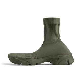Кроссовки speed 3.0 sneakers 'olive green' Balenciaga, зеленый
