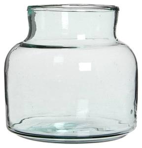 Декоративная ваза Mica Decorations Vienne, 21x21x21 см, прозрачный
